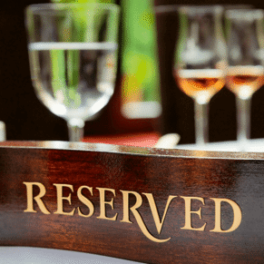réservation de table