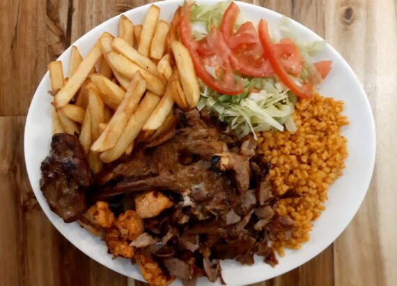 Assiette Mixte