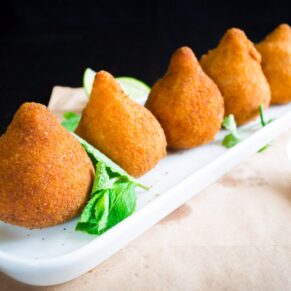 coxinhas brasiliennes