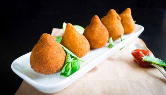 coxinhas brasiliennes