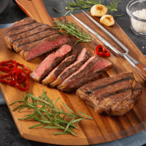 Côte de bœuf grillée