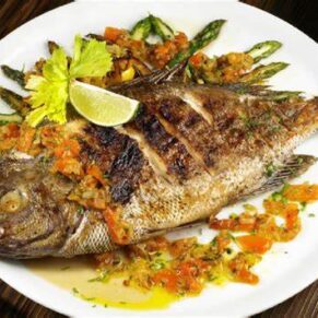 dorade-grillée