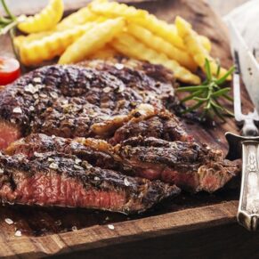 Entrecôte-grillée