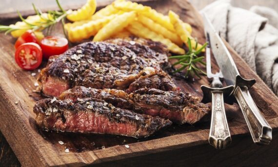 Entrecôte-grillée