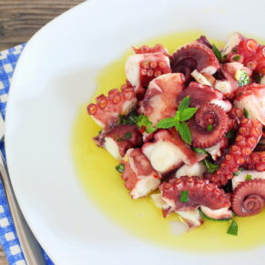 salad de poulpe