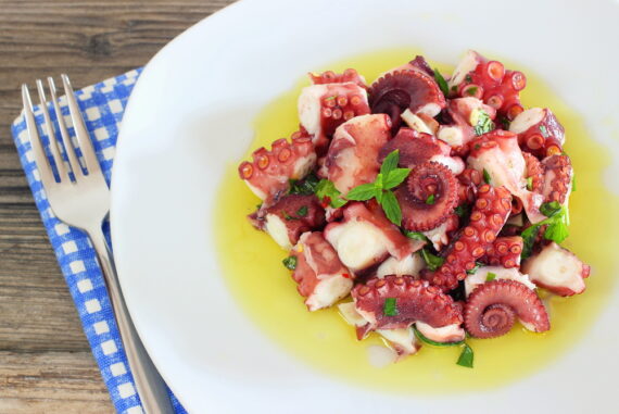 salad de poulpe